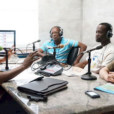 St. Croix Radio Interview
